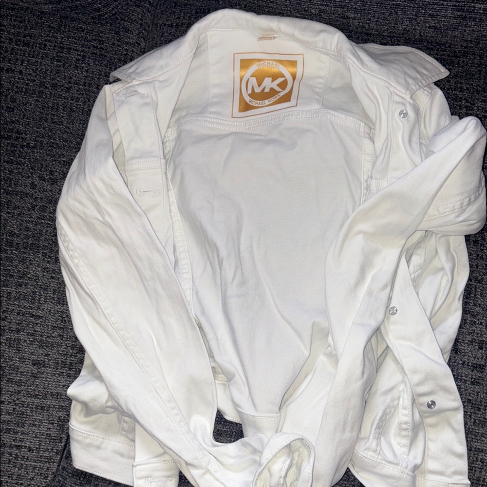 Michael Kors White Jacket